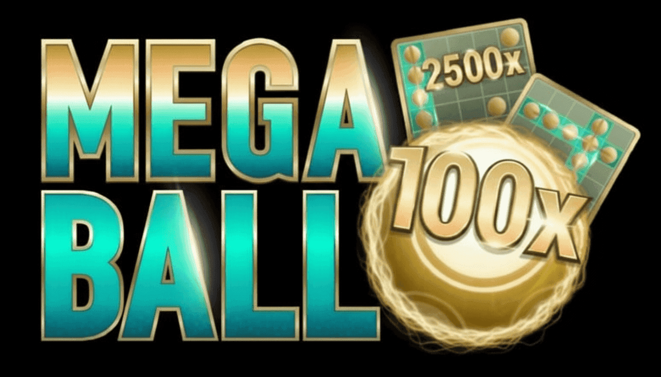 Mega Ball от Evolution Gaming