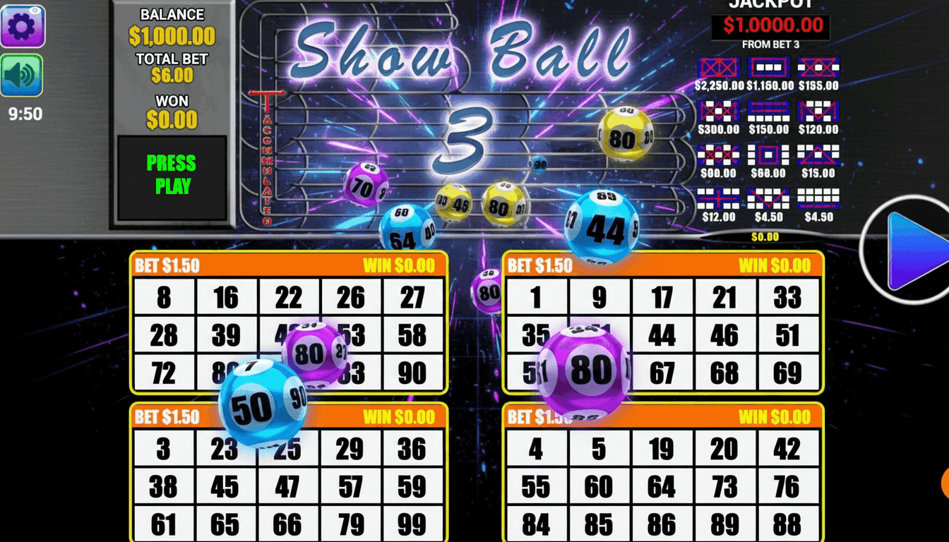 Show Ball 3